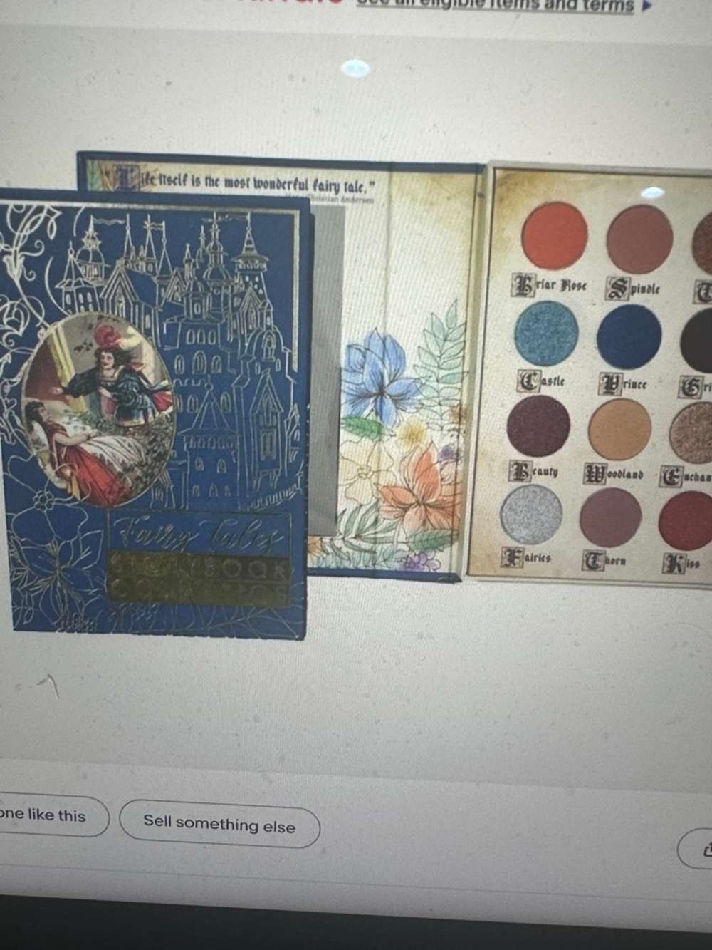 Storybook Cosmetics Eyeshadow Palette —Little Briar Rose
